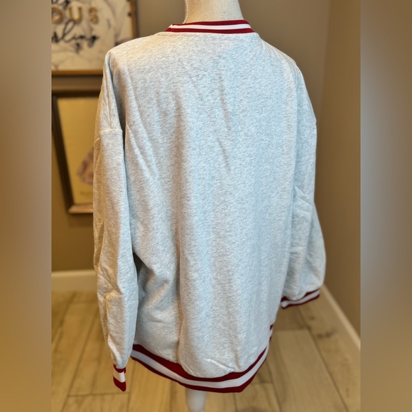 New! QUEEN OF SPARKLES Licensed Alabama Basketball Sweatshirt - Picture 8 of 10